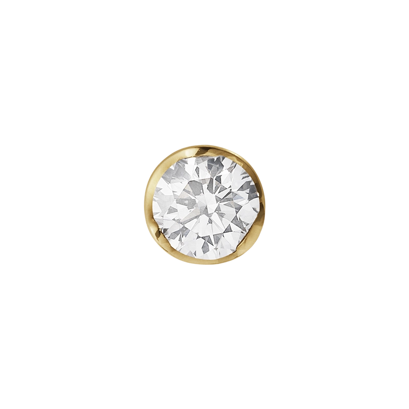 Georg Jensen - Georg Jensen Signature Diamonds Stiftörhänge 0.20 ct
