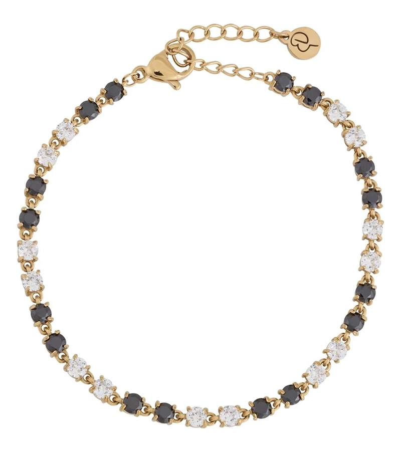 Glow Bracelet Black White Gold - Edblad - Snabb frakt & paketinslagning - Nordic Spectra