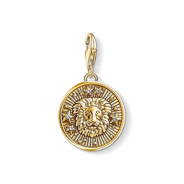 Zodiac Sign Leo Kulta - Thomas Sabo - Suuri valikoima & ilmainen lahjapaketointi - Nordicspectra.fi