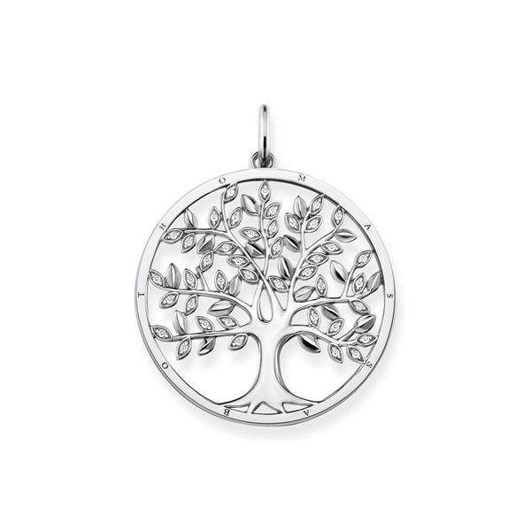 Anhänger Tree of Love Silber von Thomas Sabo, Schneller Versand - Nordicspectra.de