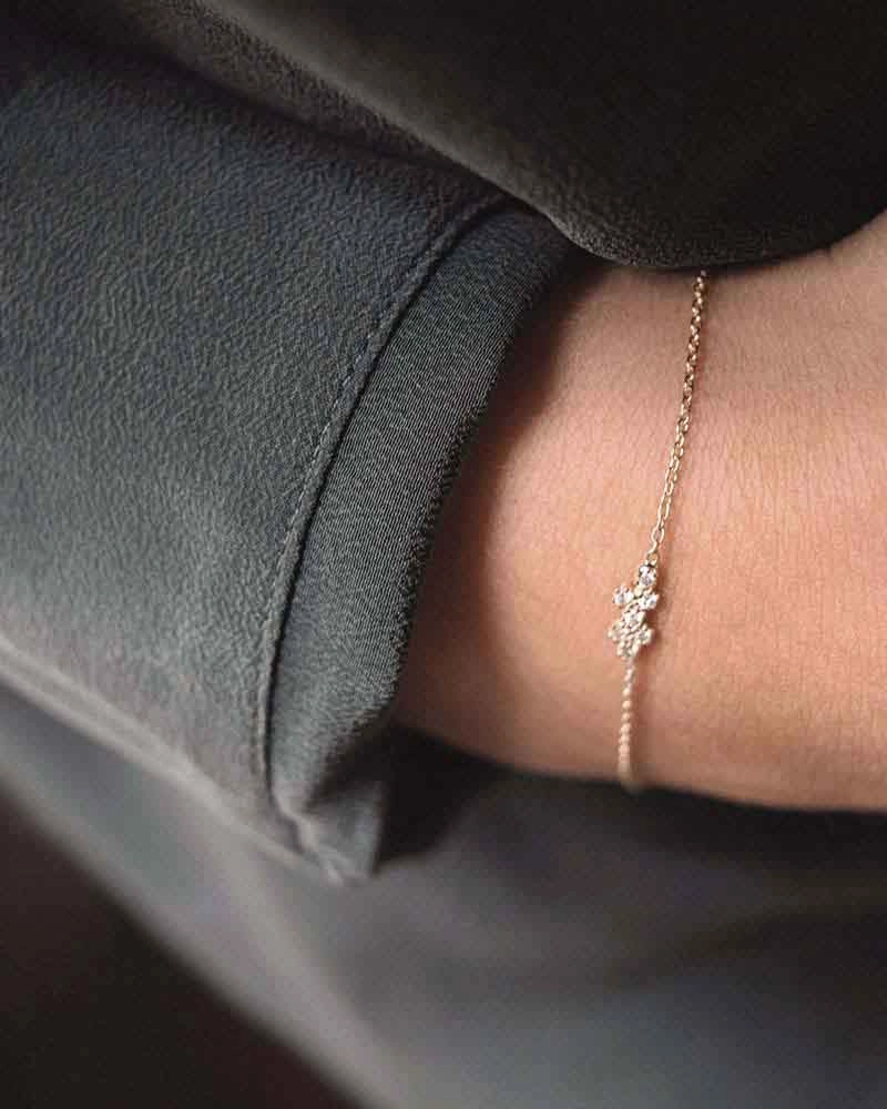 Milky Way Drop Bracelet Gold - Drakenberg Sjölin Armband - Snabb frakt & paketinslagning - Nordicspectra.se