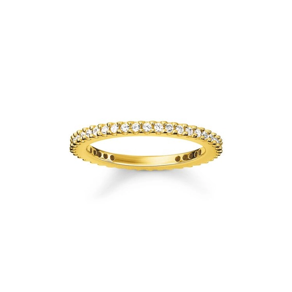 Glam & Soul Mini Sormus Kulta - Thomas Sabo - Suuri valikoima & ilmainen lahjapaketointi - Nordicspectra.fi
