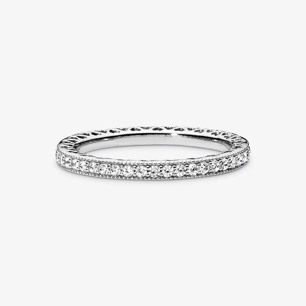 Sparkle & Hearts Ring von PANDORA, Schneller Versand - Nordicspectra.de