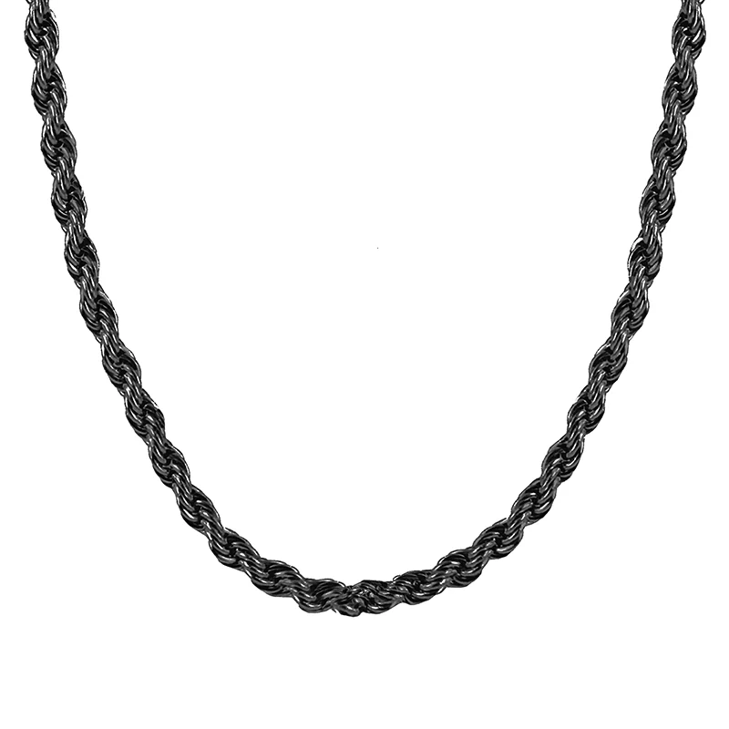 AROCK - TERRY Halsband GunMetal