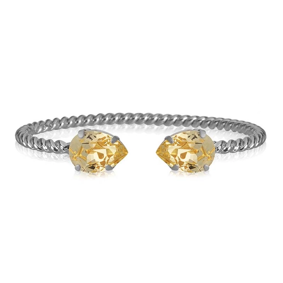 Mini Drop Bracelet Rhodium Jonquil - Caroline Svedbom - Snabb frakt & paketinslagning - Nordicspectra.se