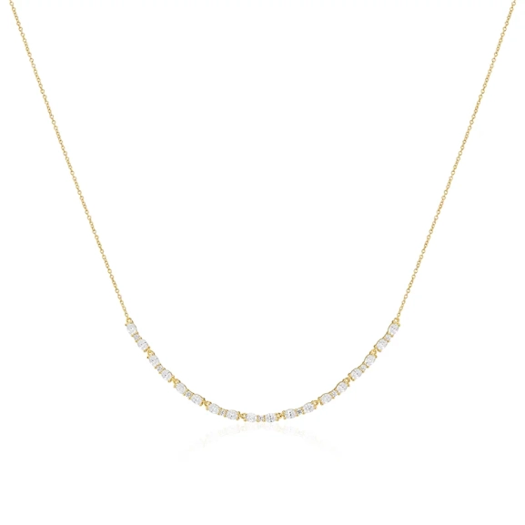 Ellera Ovale Halsband Guld från Sif Jakobs