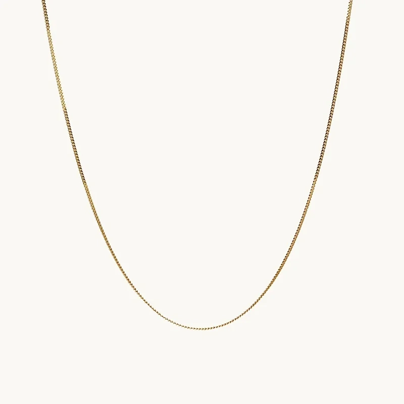 Emma Israelsson - Extendable Chain Gold