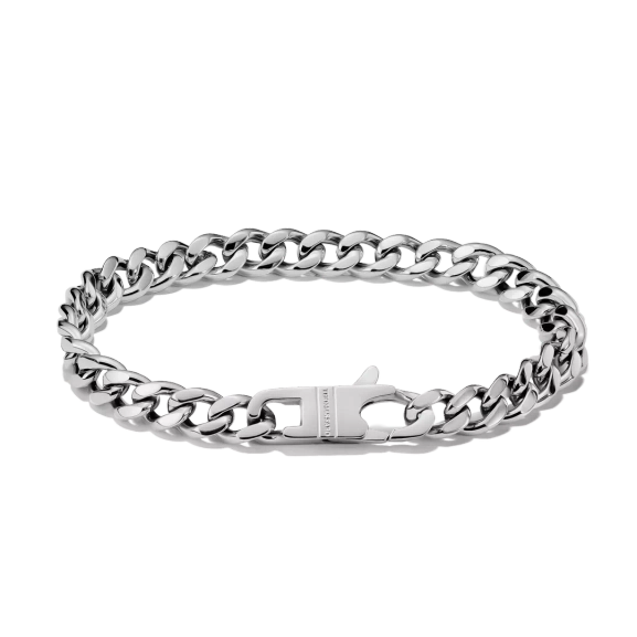 Rebel Armor 7 mm Steel Bracelet - Thomas Sabo - Suuri valikoima & ilmainen lahjapaketointi - Nordic Spectra
