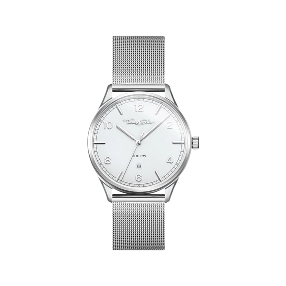 Klocka Code TS Silver Vit - Thomas Sabo berlock - Snabb frakt & paketinslagning - Nordicspectra.se