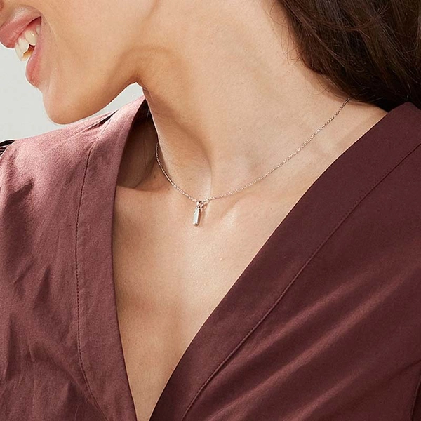 Sophie Necklace Steel - Edblad - Snabb frakt & paketinslagning - Nordicspectra.se