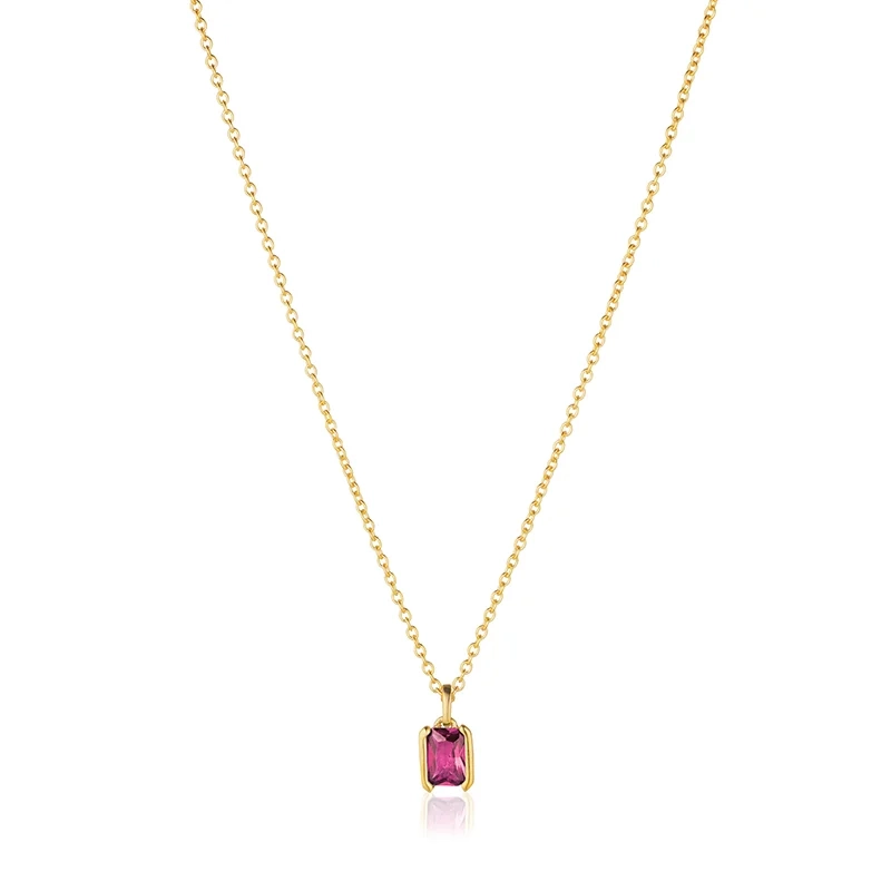 Sif Jakobs - Roccanova Piccolo Halsband Rosa Guld