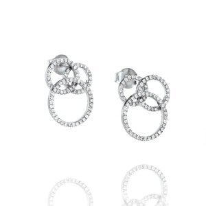 Bubbles & Stars Ear White Gold - Efva Attling - Sveriges största återförsäljare - Nordic Spectra