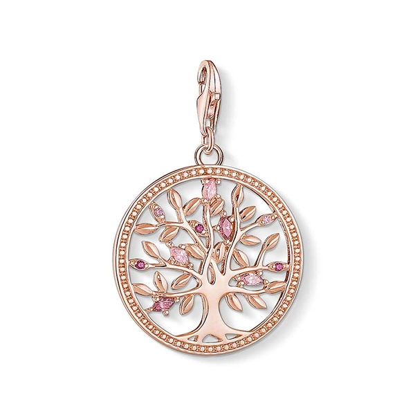 Tree Of Love Ruusukulta Hela - Thomas Sabo - Suuri valikoima & ilmainen lahjapaketointi - Nordicspectra.fi