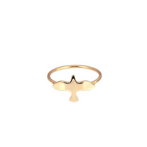 Dove Ring Gold - Emma Israelsson - Snabb frakt & paketinslagning - Nordicspectra.se