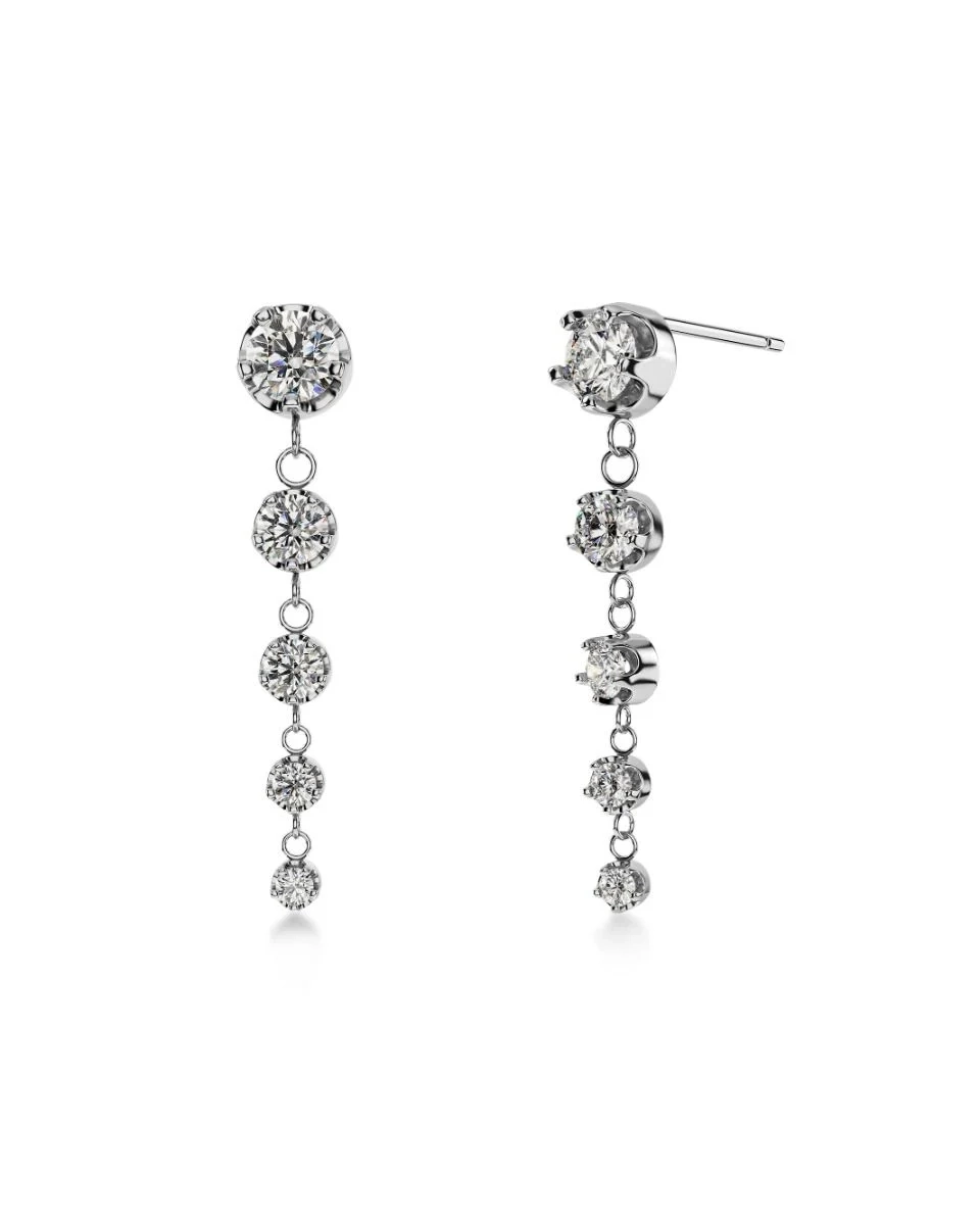 Edblad - Teeny Earrings Silver