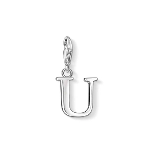 Charm-Anhänger Buchstabe U von Thomas Sabo, Schneller Versand - Nordicspectra.de