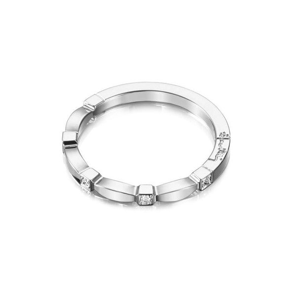 Forget Me Not Thin Ring White Gold - Efva Attling ringar - Snabb frakt & paketinslagning - Nordicspectra.se