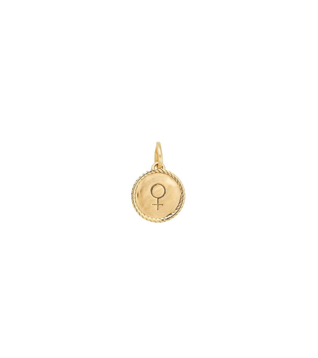 Charmentity Venus Gold - Edblad - Snabb frakt & paketinslagning - Nordicspectra.se