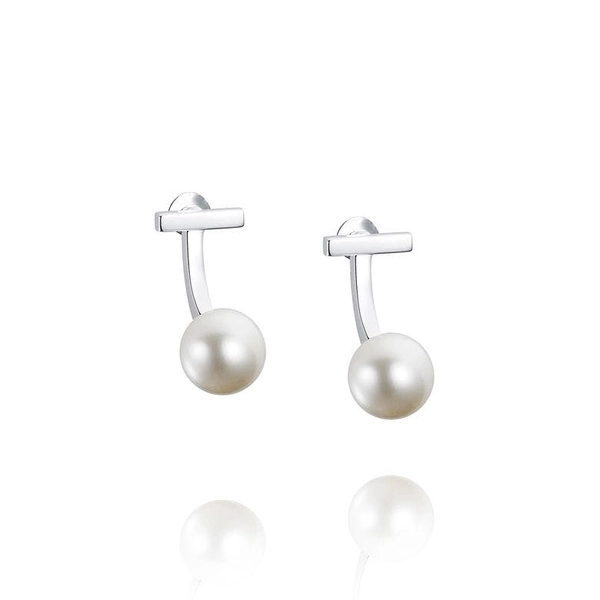 60's Pearl Earrings von Efva Attling, Schneller Versand - Nordicspectra.de