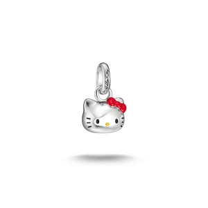 CC Hello Kitty Anhänger mit roter Schleife - Thomas Sabo - Nordic Spectra