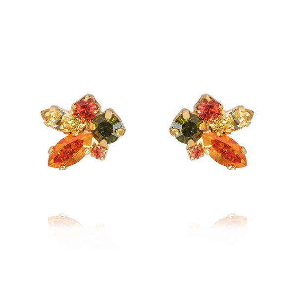 Tessa Earrings Gold Pomelo Combo - Caroline Svedbom - Nopea toimitus ja lahjapakkaus - Nordic Spectra