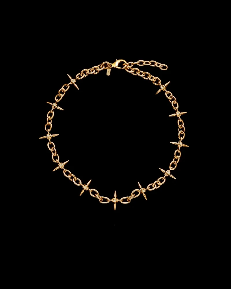 Renaissance Chain Necklace Gold - Maria Nilsdotter - Schmuck im skandinavischen Design - Nordic Spectra