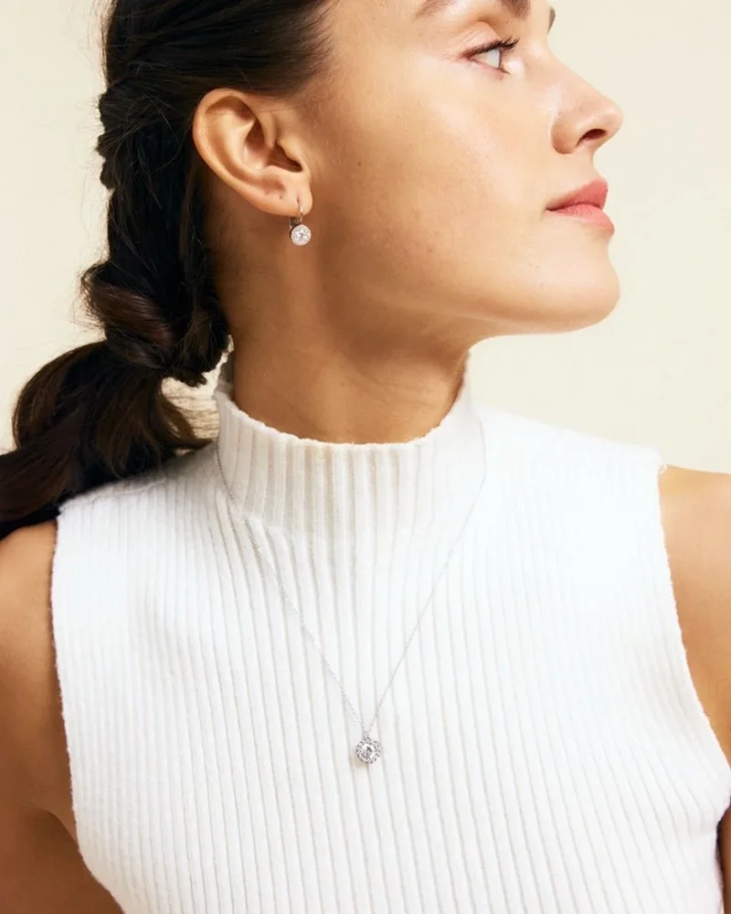 Thassos Necklace L Steel - Edblad - Snabb leverans - Gratis paketinslagning