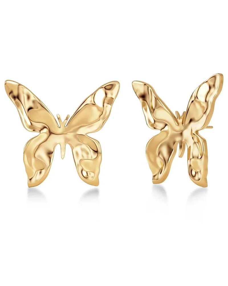Edblad – Butterfly Studs L Gold