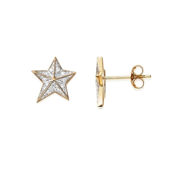 Catch A Falling Star & Stars Ear Gold - Efva Attling - Suuri valikoima & ilmainen lahjapaketointi - Nordicspectra.fi
