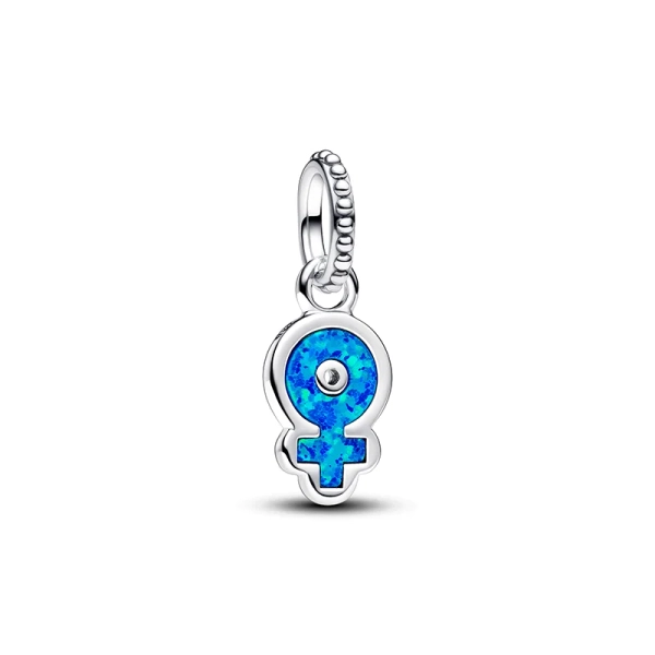 Starke Frauen Schillernder Charm-Anhänger - PANDORA - Nordic Spectra