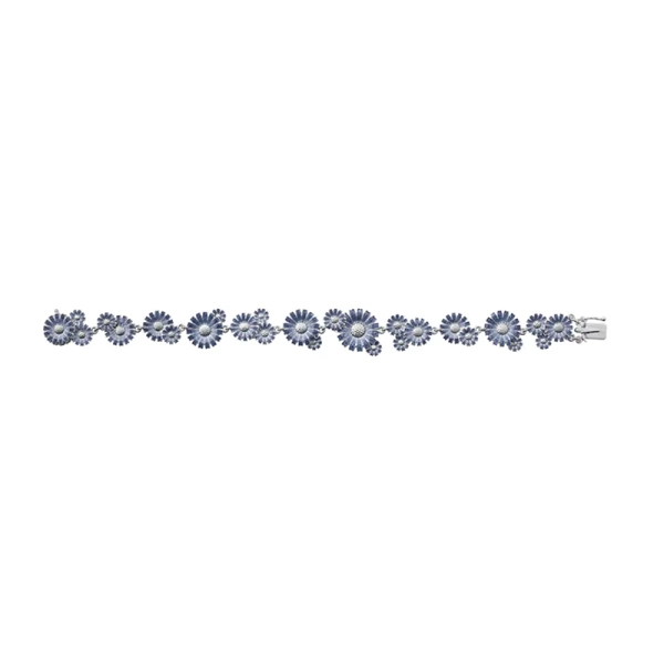 Daisy Blue Bracelet - Georg Jensen - Designschmuck mit schnellen und sicheren Lieferungen