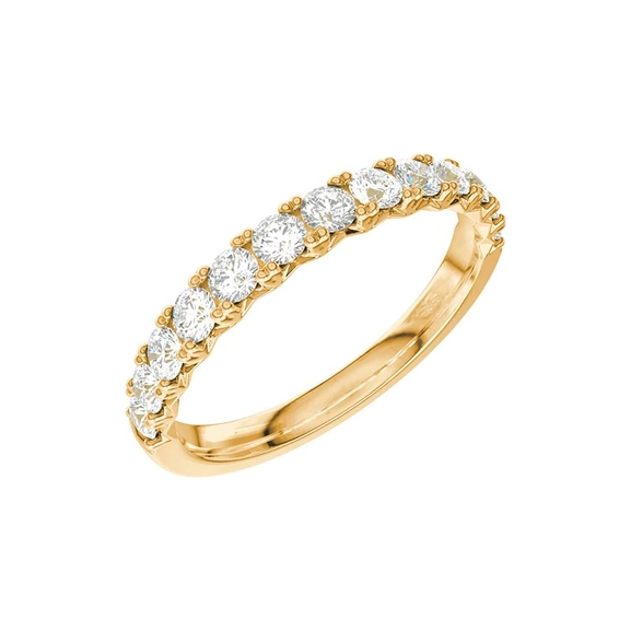 Eterna 09 Gold - Wedding & engagement rings - Schalins - Scandinavian design - Nordic Spectra