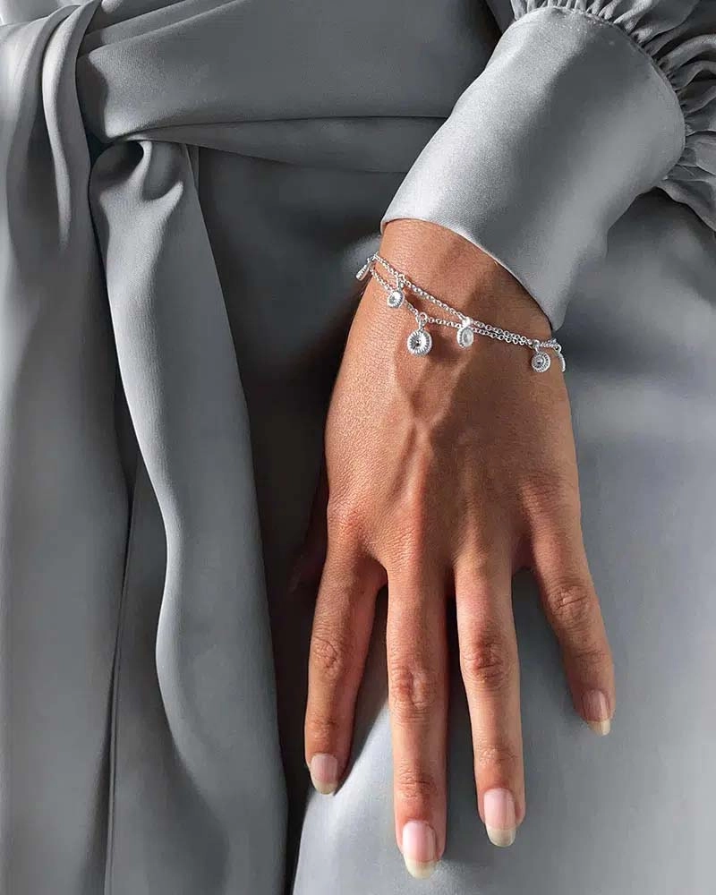 Coral Drop Full Bracelet - Drakenberg Sjölin Armband - Snabb frakt & paketinslagning - Nordicspectra.se