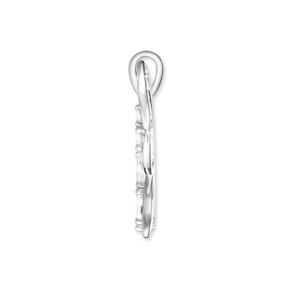 Hängsmycke Med Färgsprakande Fjäril - Thomas Sabo hängsmycke - Snabb frakt & paketinslagning - Nordicspectra.se