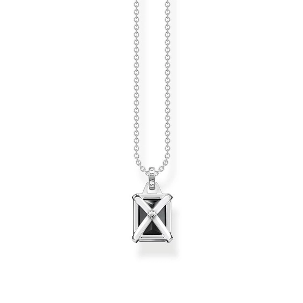 Kette Schwarzer Stein von Thomas Sabo, Schneller Versand - Nordicspectra.de
