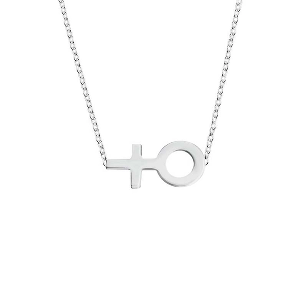 Women Unite Single Necklace - Drakenberg Sjölin Halsband - Snabb frakt & paketinslagning - Nordicspectra.se
