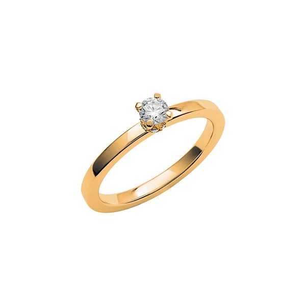 Love 13 Gold - Wedding & engagement rings - Schalins - Scandinavian design - Nordic Spectra