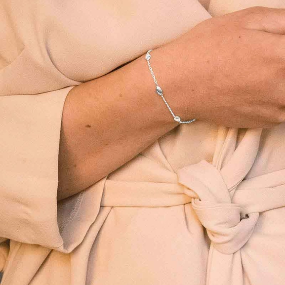 Morning Dew Petite Full Bracelet - Drakenberg Sjölin Armband - Snabb frakt & paketinslagning - Nordicspectra.se