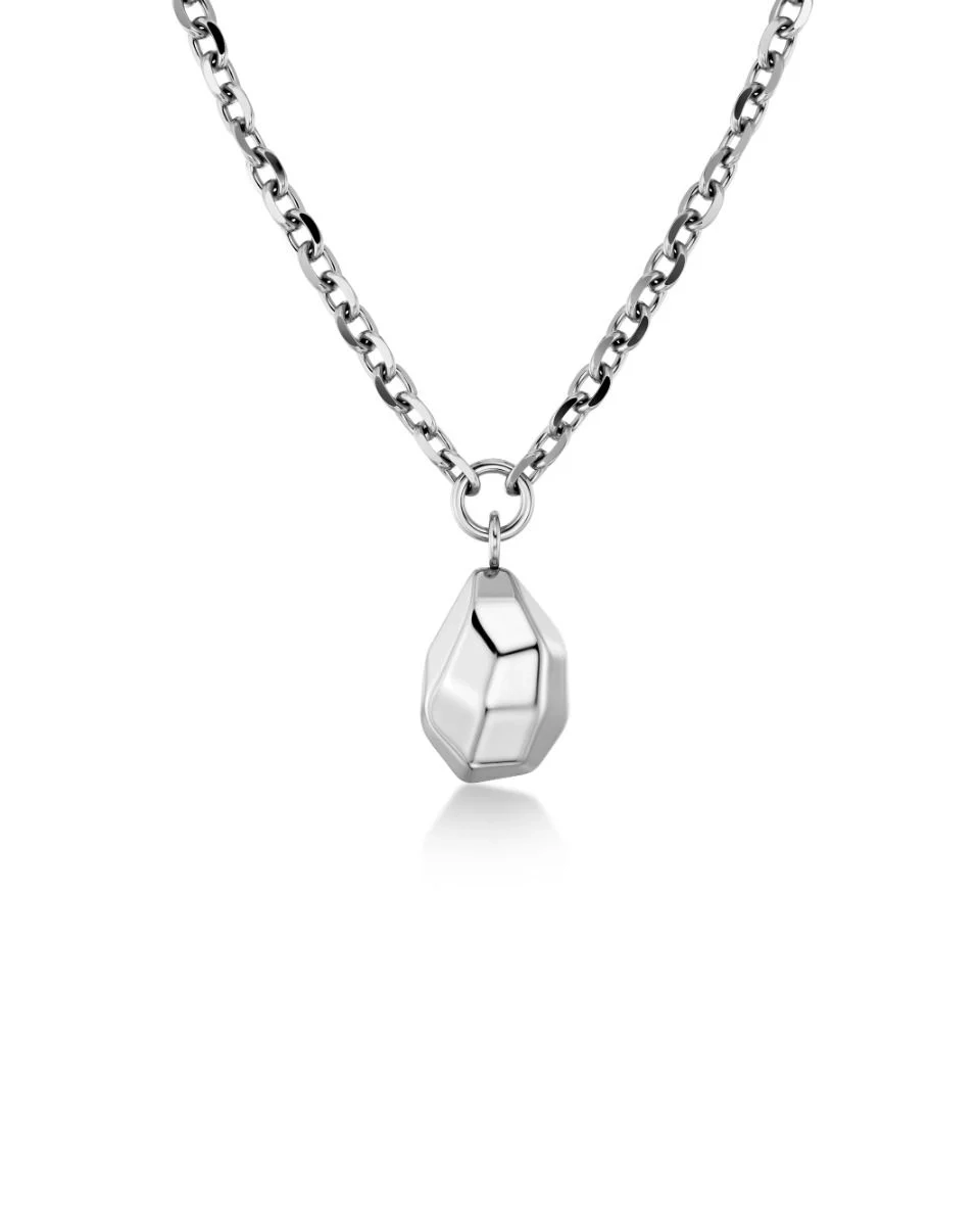 Edblad - Crystalite Necklace L Silver