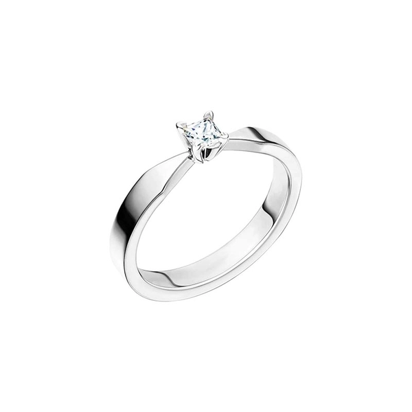 Maui 0.20 White Gold - Wedding & engagement rings - Schalins - Scandinavian design - Nordic Spectra