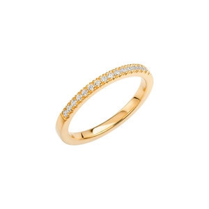 Love 09 Gold - Wedding & engagement rings - Schalins - Scandinavian design - Nordic Spectra