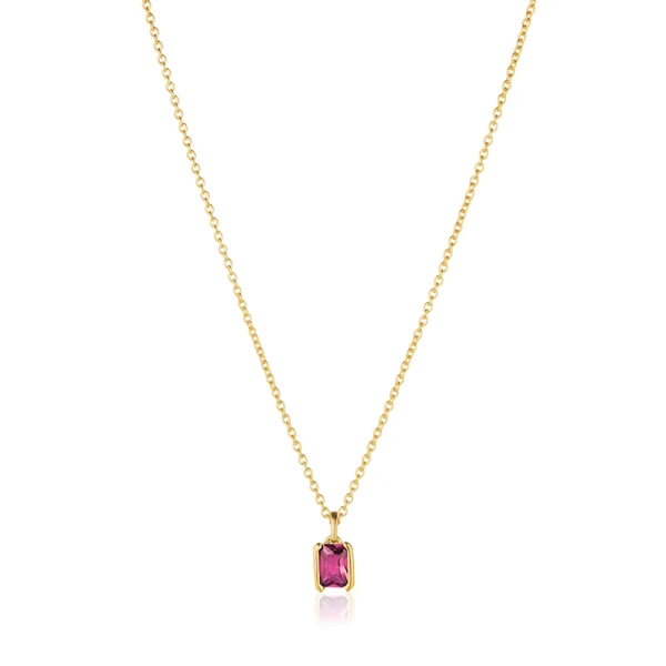 Roccanova Piccolo Halsband Rosa Guld från Sif Jakobs