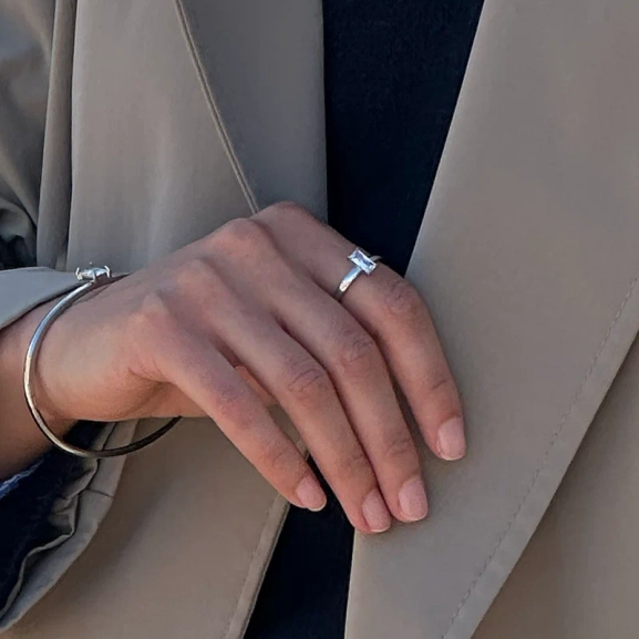 MELINDA Ring Guld - Astrid & Agnes - Nordic Spectra