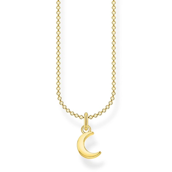 Halsband med Måne Guld - Thomas Sabo halsband - Snabb frakt & paketinslagning - Nordicspectra.se