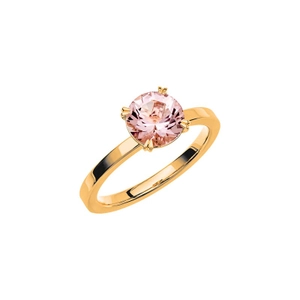 Fairytale 3 Morganite Gold - Wedding & engagement rings - Schalins - Scandinavian design - Nordic Spectra