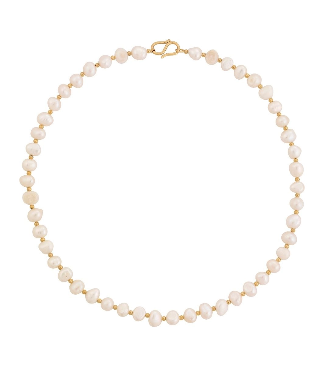 Edblad - Iris Pearl Necklace White Gold