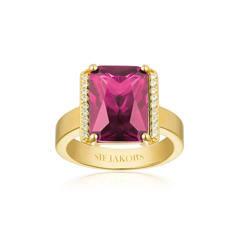 Sif Jakobs – Roccanova Altro Grande Ring Rosa Guld