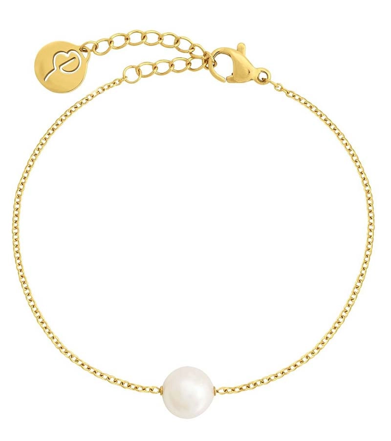 Lilian Bracelet L Gold - Edblad - Snabb frakt & paketinslagning - Nordicspectra.se