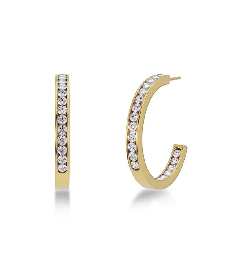 Andorra Earrings Small Gold - Edblad - Snabb frakt & paketinslagning - Nordic Spectra