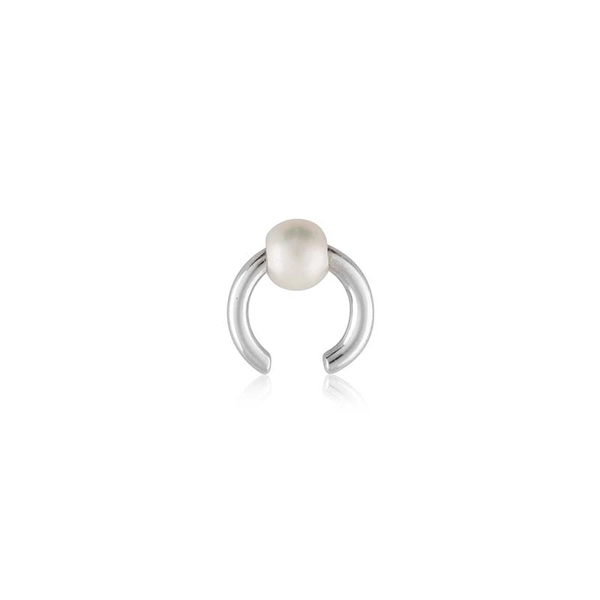 Pearl Earcuff Silver - Sophie By Sophie - Snabb frakt & paketinslagning - Nordicspectra.se